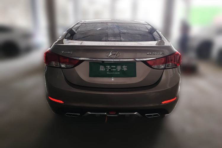 Used Hyundai Elantra (5th Generation / Langdong) 2015 1.6L Automatic Fashion Model