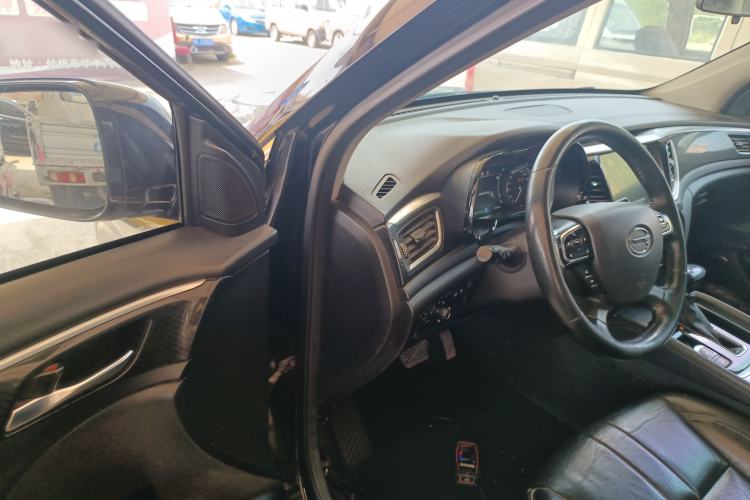 Used GAC Trumpchi GS7 2017 280T Two-Wheel Drive Luxury Model Driver Seat