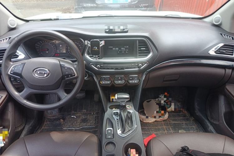 Used GAC Trumpchi GS4 2017 235T Automatic Two-Wheel Drive Elite Edition
