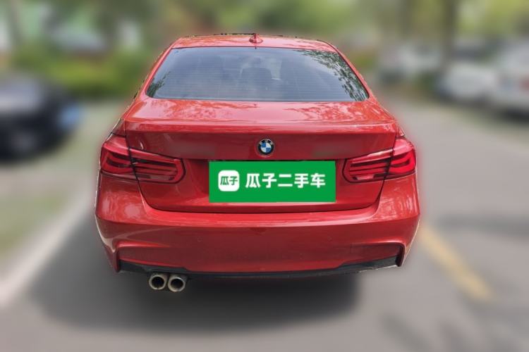 Used BMW 3 Series 2019 320Li M Sport Package Rear