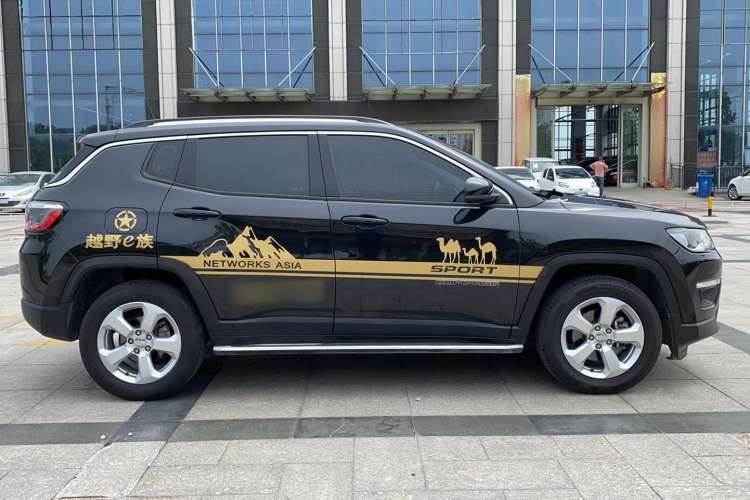 Used Jeep Compass 2019 220T Automatic Family Edition