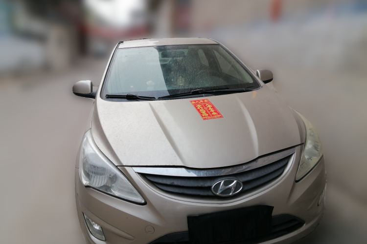 Used Hyundai Verna (older generation) 2010 Sedan 1.4L Manual Comfort GS
