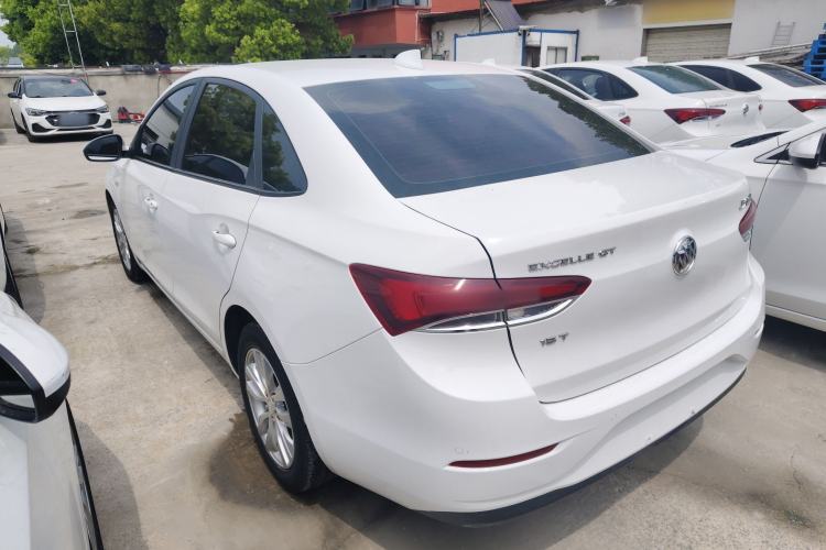 Used Buick GT 2019 15T Dual-Clutch Connected Elite Model China VI Rear Left 45 Deg