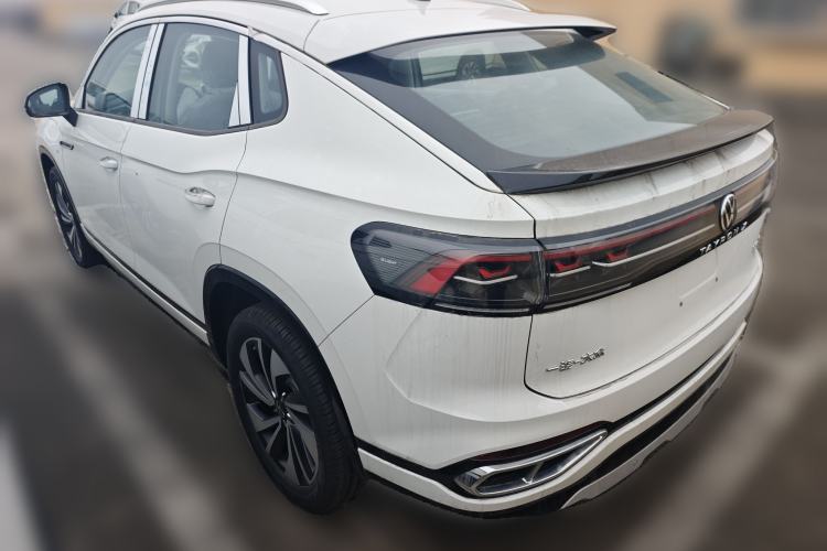 Used Volkswagen Tayron X 2024 330TSI Two-Wheel-Drive Prestige High-Energy Edition Rear Left 45 Deg