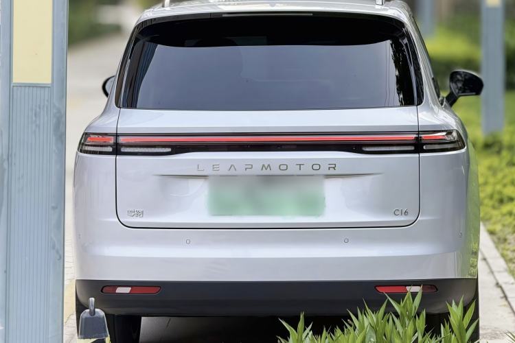 Used Leapmotor C16 2024 All-Electric 580 Luxury Edition Exterior 4