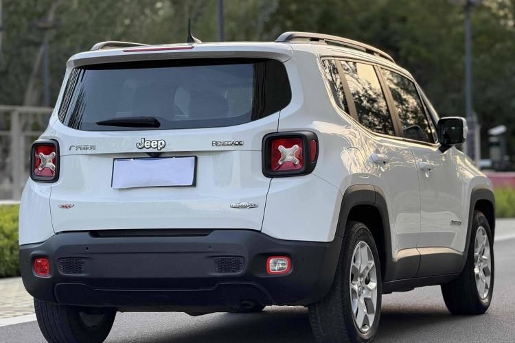 Used Jeep Renegade 2017 180T Automatic Jingneng Edition