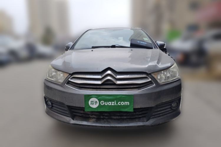 Used Citroen C-Quatre 2013 1.6L Manual Prestige CNG Model Front