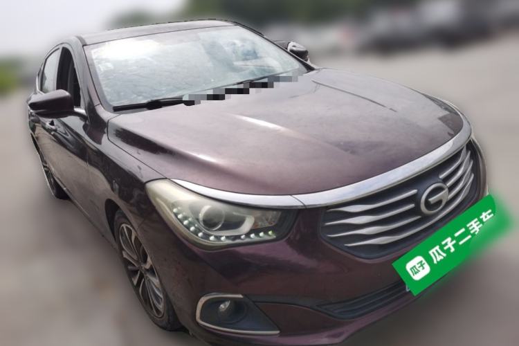 Used GAC Trumpchi GA6 2015 1.8T DCT Luxury Navigation Model
