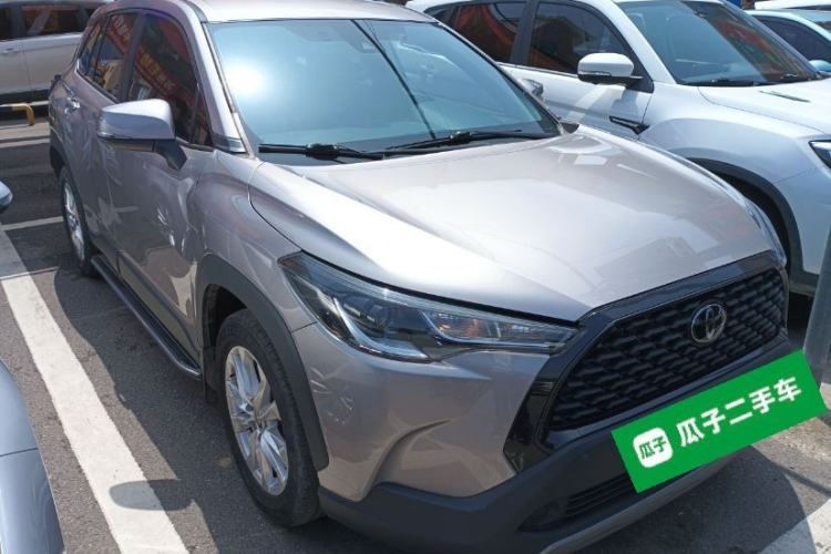 Used Toyota Corolla Cross 2022 2.0L Pioneer Edition Exterior 1