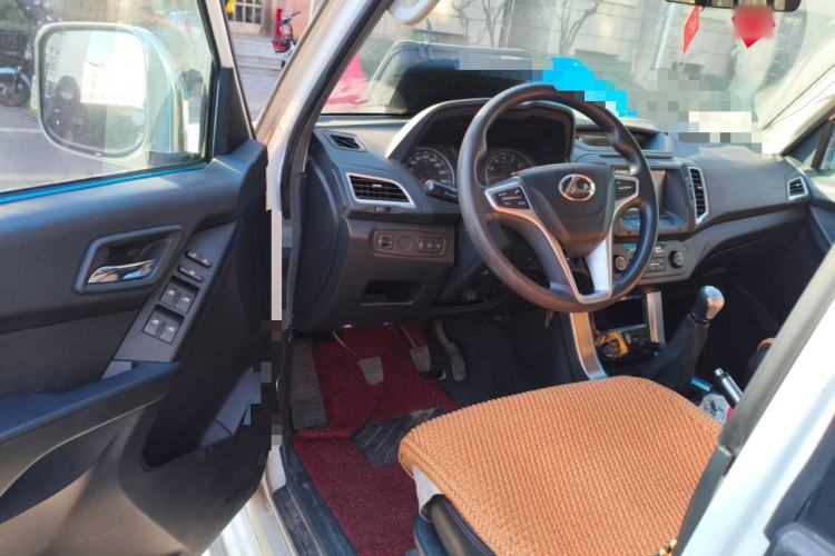 Used Leopaard Q6 2015 2.4L Manual 4x4 Excellence Edition
