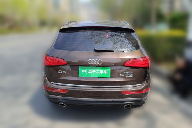 Used Audi Q5 2017 40 TFSI Technology Edition Rear