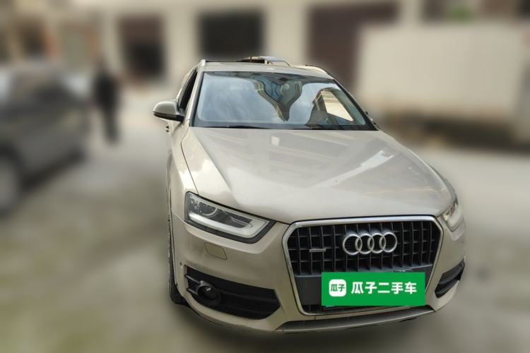 Used Audi Q3 2013 40 TFSI quattro Luxury Model
