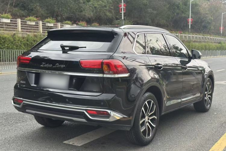 Used Zotye Domy X7 2018 2.0T Automatic Prestige Edition Exterior 3