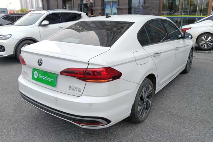 Used Volkswagen Bora 2023 200TSI DSG YueXing PRO Edition Rear Right 45 Deg