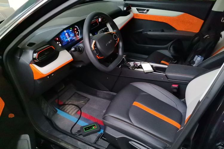 Used Dongfeng Aeolus Yixuan 2023 Mach Edition 1.5L Automatic Chasing Shadow Version Left Front Seat