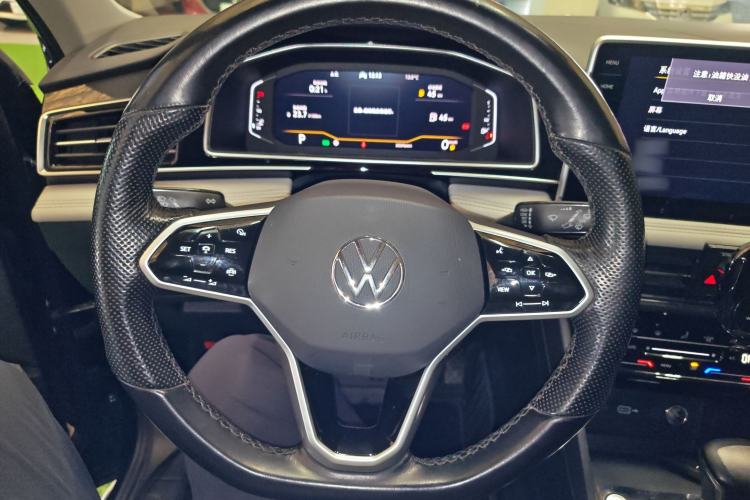 Used Volkswagen Tiguan L 2022 330TSI Automatic Two-Wheel Drive Smart Edition Steering Wheel
