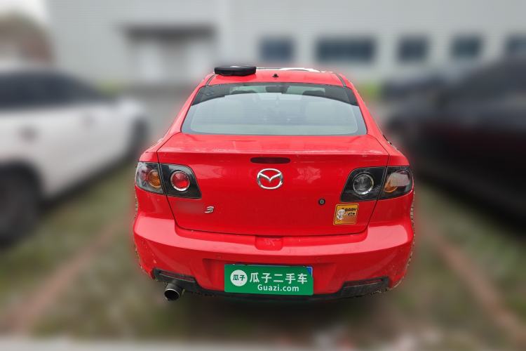 Used Mazda 3 2010 1.6L Automatic Classic Elite Edition
