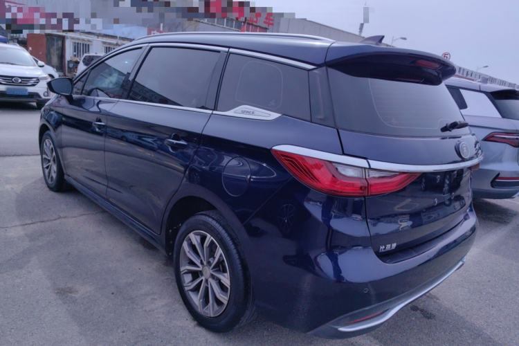 Used BYD Song MAX 2019 1.5T Automatic Smart Connect Ruiyi Sunroof Version 6 Seats China VI Standard Rear Left 45 Deg