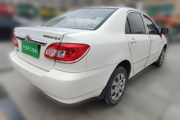 Used Toyota Corolla EX 2010 1.6L Automatic Classic Edition