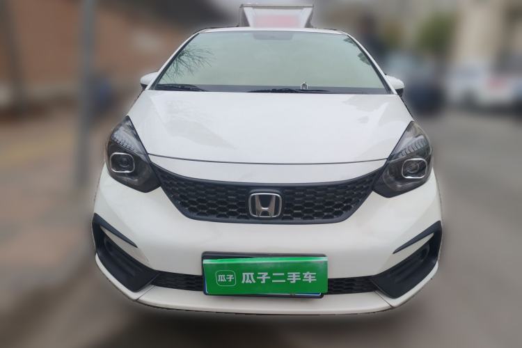 Used Honda Fit 2021 1.5L CVT Trend Edition Front