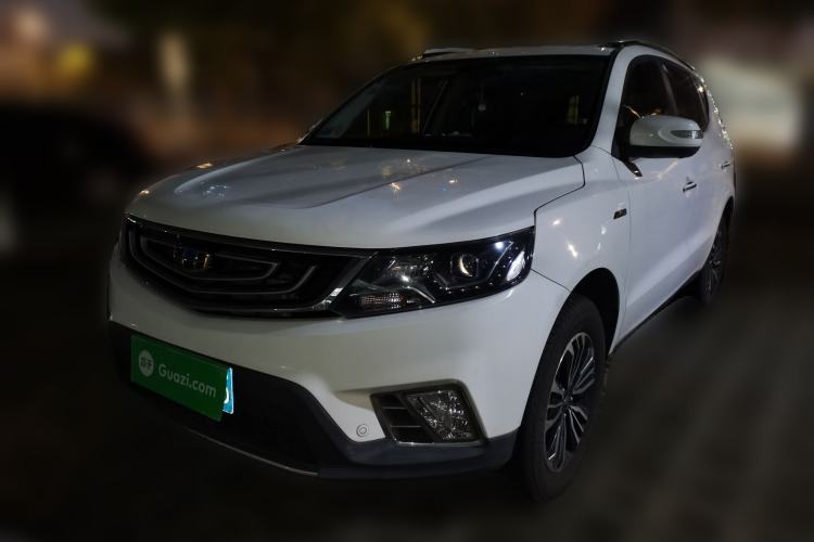 Used Geely Auto Vision X6 2016 1.3T CVT Flagship Model