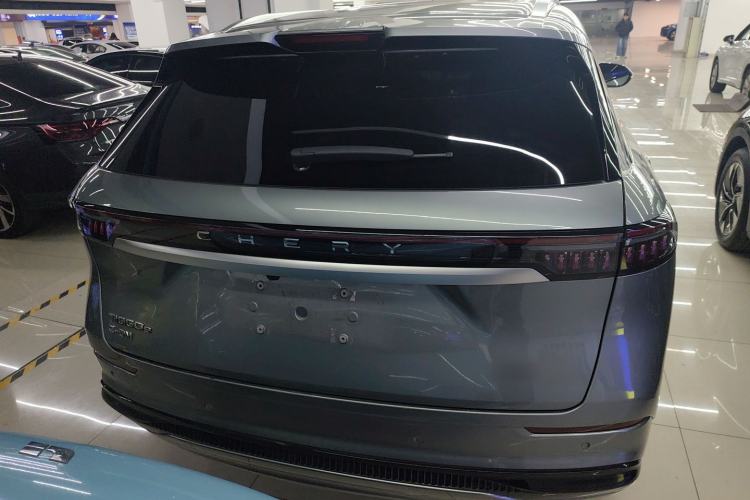 Used Chery Tiggo 9 C-DM 2025 1.5T 106KM Ultra-Comfort Edition 5 Seats Lithium-NMC