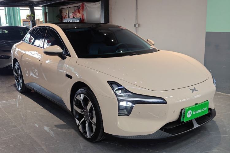 Used XPeng MONA M03 2024 515 Long-Range Front Right 45 Deg