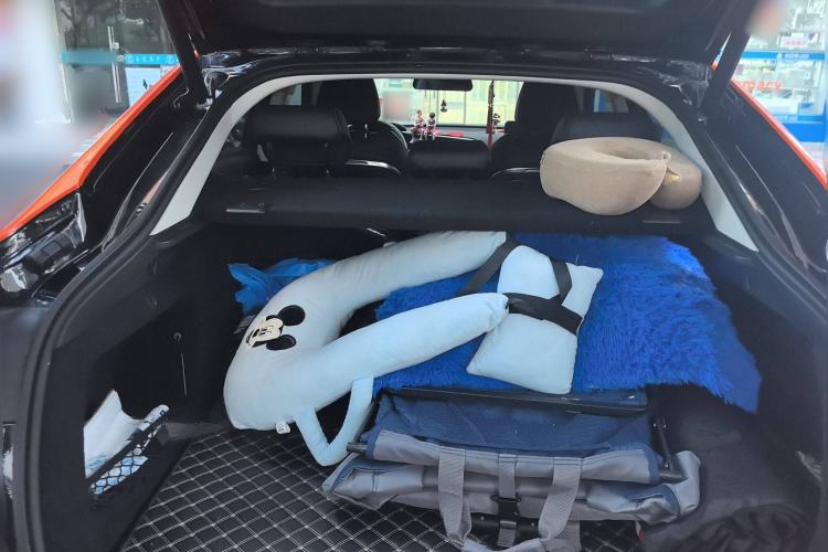 Used Geely Auto Monjaro 2020 High-Energy Edition 350T Yáoxīngzhě Trunk