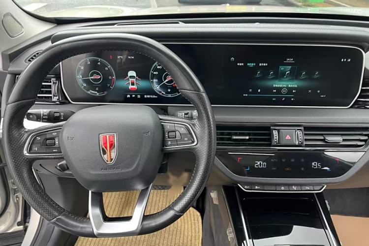 Used Hongqi HS5 2019 2.0T Smart Connect Flagship Edition