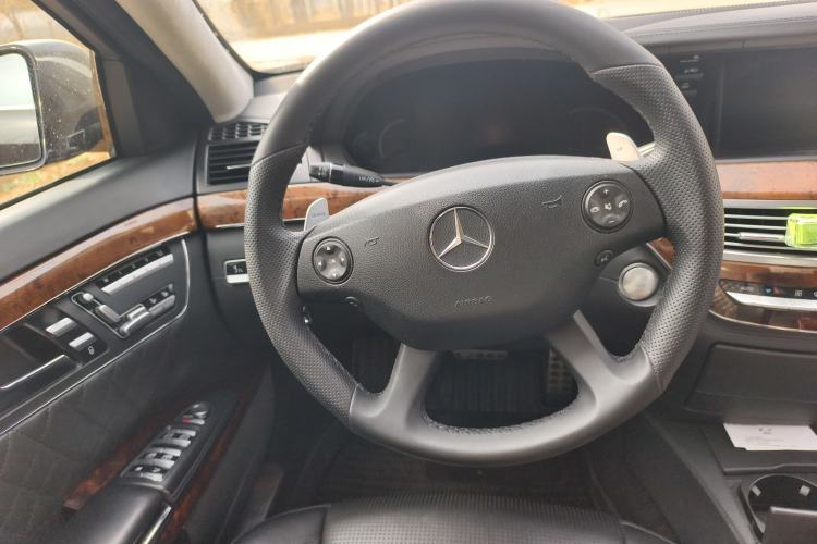 Used Mercedes-Benz S-Class AMG 2007 AMG S 65 Steering Wheel
