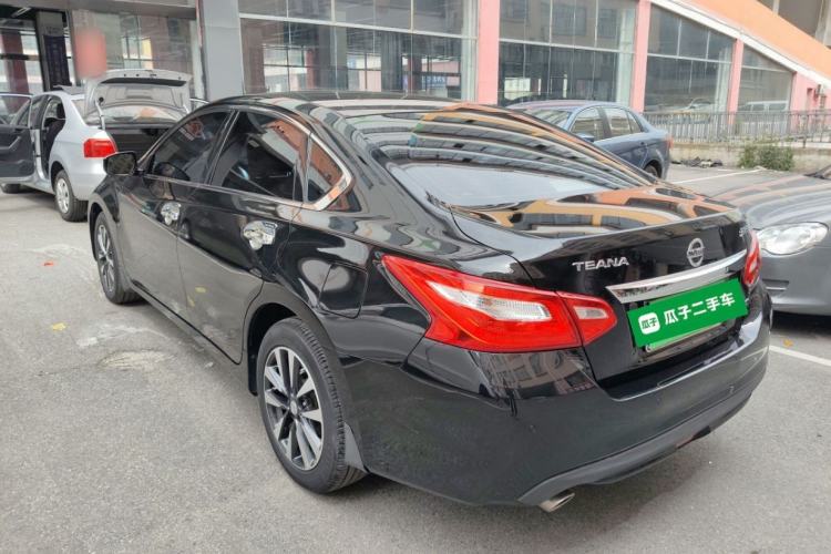 Used Nissan Teana 2016 2.0L XL-Upper Smart Edition Rear Left 45 Deg