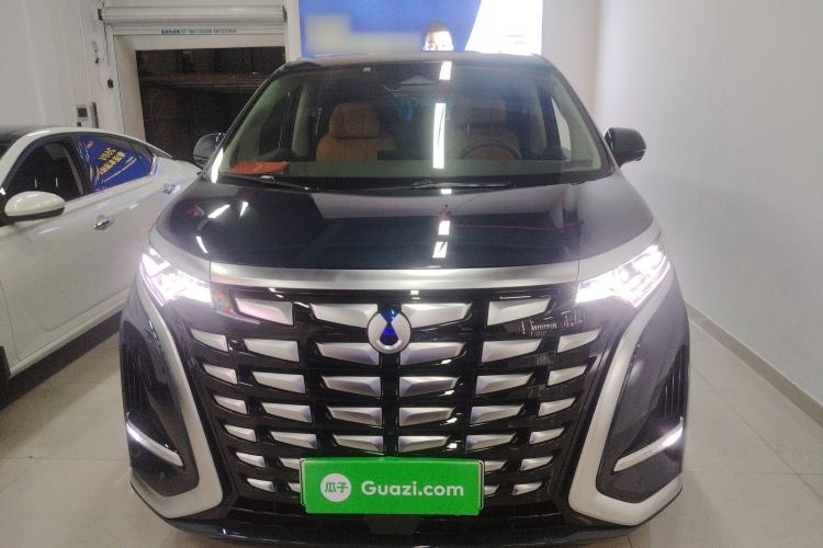 Used Denza D9 2023 DM-i 965 Luxury Model Front