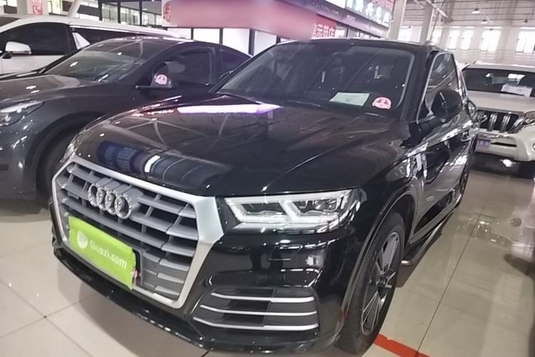 Used Audi Q5L 2018 45 TFSI Prestige Fashion Edition China V Emission Standard Guazi used car, China used car export, Used car for sale, Used Audi cars, Cheapest cars for sale