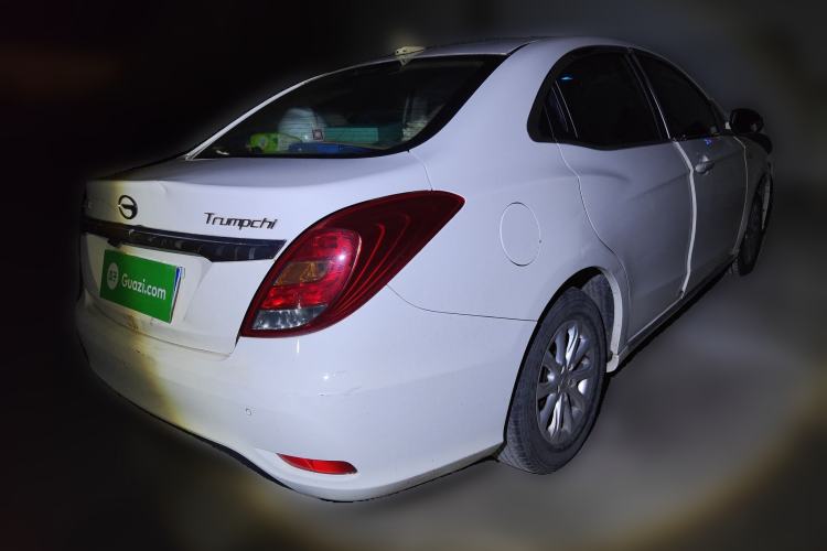 Used GAC Trumpchi GA3S Vision 2014 1.6L Manual Elite Edition Rear Right 45 Deg