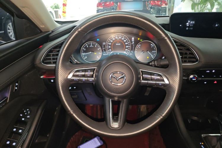 Used Mazda 3 Axela 2021 2.0L Automatic Zhiyao Edition Steering Wheel