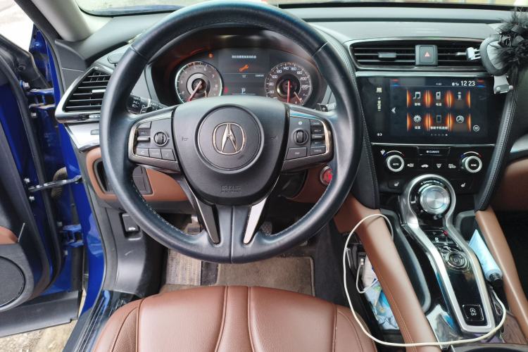 Used Acura CDX 2016 1.5T Two-Wheel Drive Deluxe Edition Steering Wheel