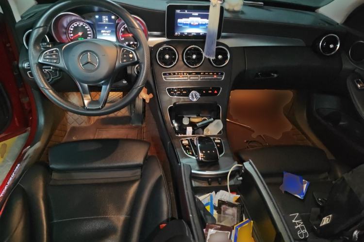 Used Mercedes-Benz C-Class 2016 C 200 L Sport Edition Center Console