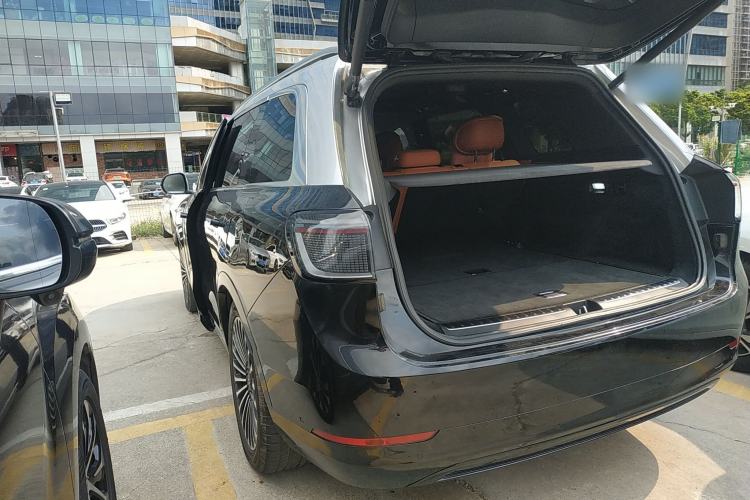 Used Hima AITO M9 2024 All-Electric Ultra Version 100 kWh 5-Seater Model Exterior 2