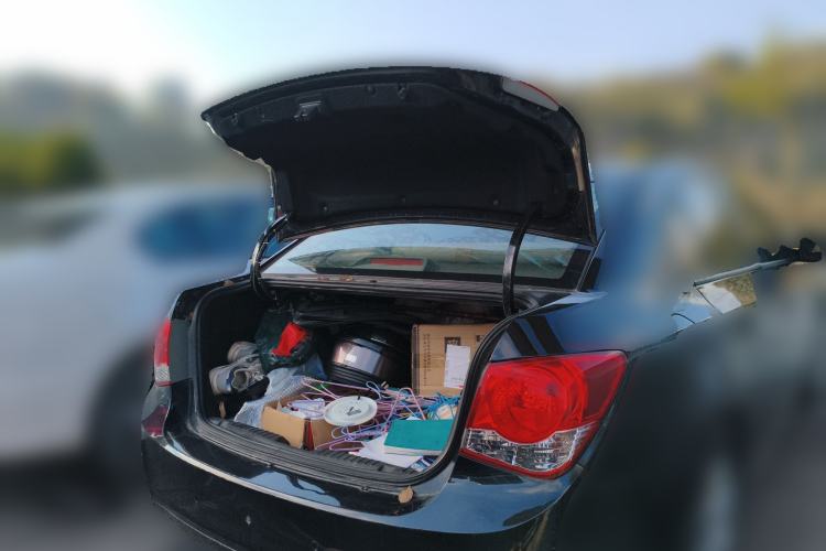 Used Chevrolet Cruze 2012 1.6L SL Grand Edition Manual Transmission
