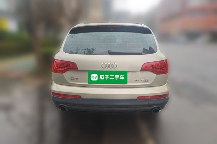 Used Audi Q7 2014 35 TFSI quattro Ambition model
