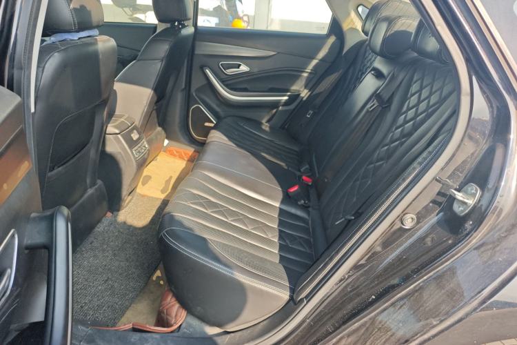 Used BAIC Beijing EU7 2019 Yifeng Edition Left Rear Seat