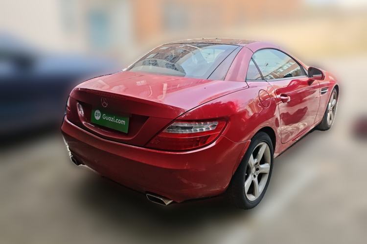 Used Mercedes-Benz SLK-Class 2011 SLK 200 Fashion Model Rear Right 45 Deg