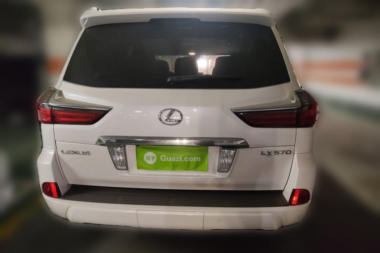 Used Lexus LX 2016 570 Prestige Luxury Edition