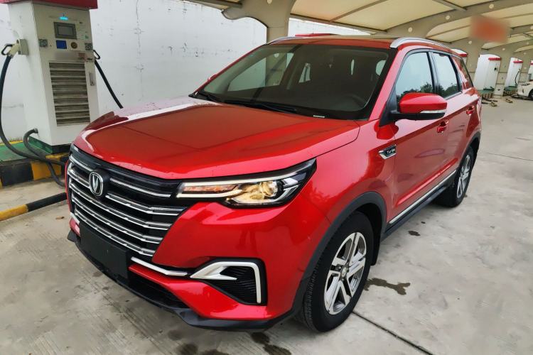 Used CHANGAN CS55PLUS 2020 1.5T Automatic Colorful Model