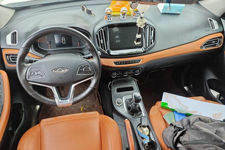 Used Chery Tiggo 7 2016 1.5T Manual E-commerce Edition
