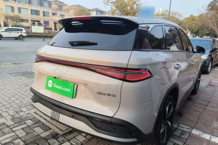 Used BYD Sealion 05 DM-i 2025 DM-i 115KM Flagship Model Rear Right 45 Deg