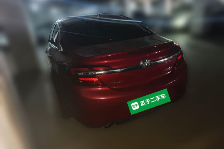 Used Buick Regal 2014 2.4L SIDI Luxury Fashion Edition Rear Left 45 Deg