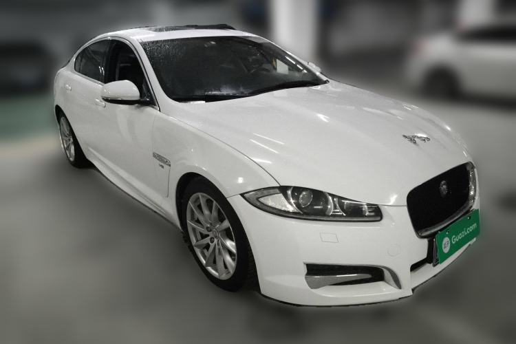 Used Jaguar XF 2014 XF 3.0 SC Elegance Edition Front Right 45 Deg