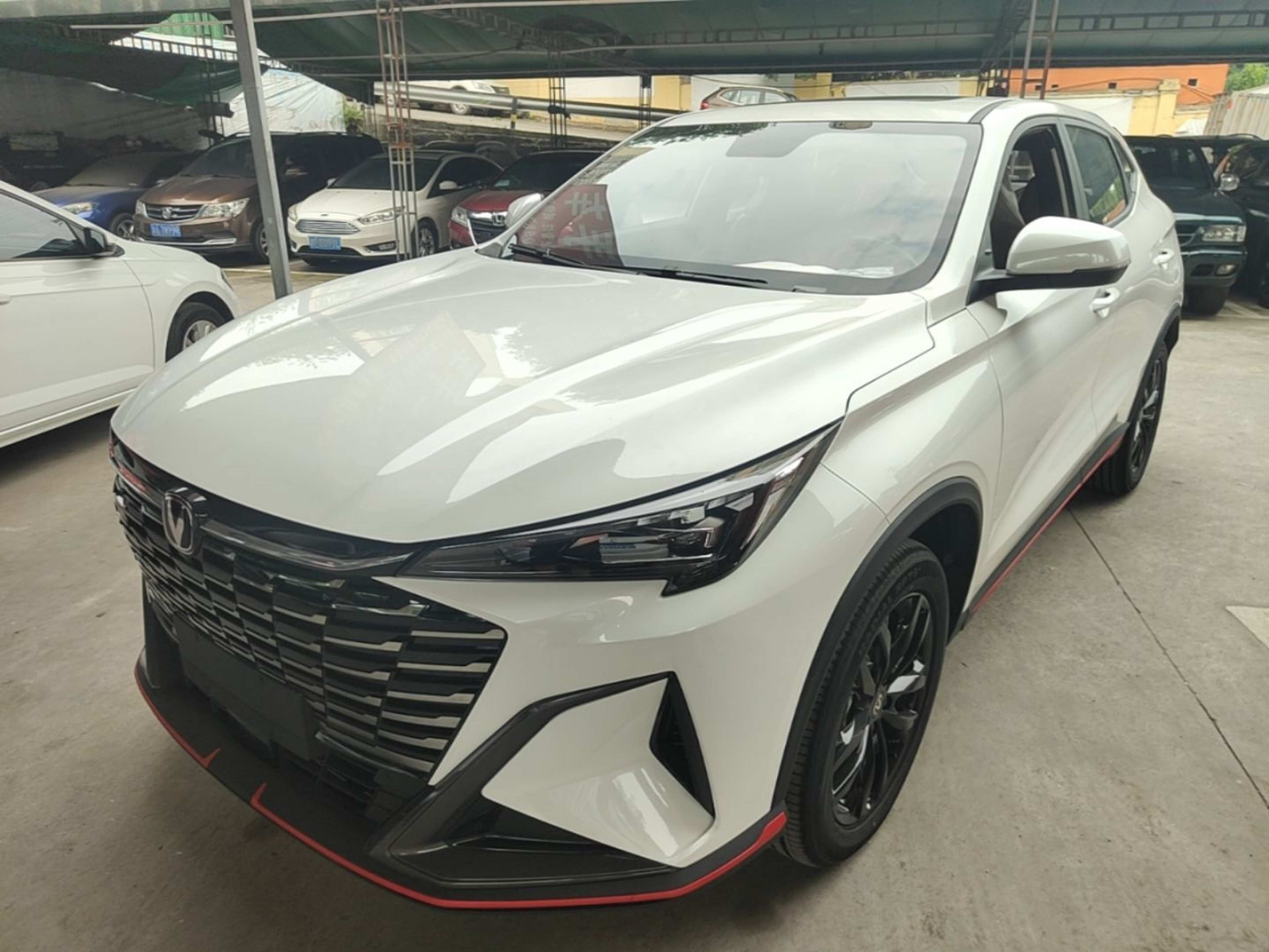 Under Front Bumper
