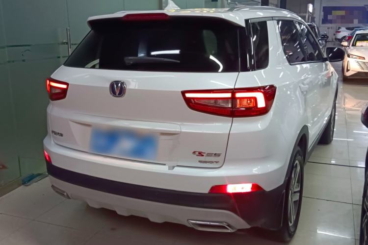 Used CHANGAN CS55 2018 1.5T Automatic Colorful Edition China V Standard